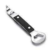 HANCELANT Can Punch Bottle Opener, Manual Stainless Steel Can Opener 1 Pack