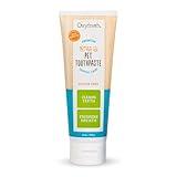 Oxyfresh Premium Dog & Cat Dental Gel Toothpaste - Best Teeth Cleaning Gel Helps Fight Plaque, Tartar and Freshen Bad Dog & Cat Breath - Best Pet Dental Care Toothpaste - 4oz