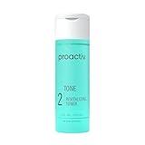 Proactiv Hydrating Facial Toner for Sensitive Skin Alcohol Free Toner for Face Care Pore Tightening Glycolic Acid and Witch Hazel Formula Acne to Balance & Remove Impurities, Light Teal, 6 Fl Oz
