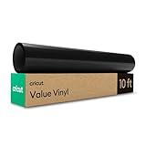 Cricut® Value Permanent Vinyl, Black (12 in x 10 ft)