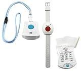 Lifes Guardian Medical Alarm Emergency Alert Landline Phone System No Monthly Charges HD700