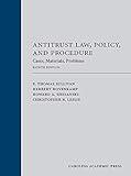 Antitrust Law, Policy, and Procedure: Cases, Materials, Problems