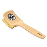 Chemical Guys Induro 7 Heavy Duty Interior Carpet & Upholstery Detailing Brush - Durable Bristles for Deep Cleaning Fabric, Carpets, Mats & Seats, Ergonomic Grip for Comfort and Control