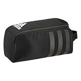 adidas Stadium 2 Team Shoe Bag, Black, One Size