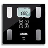 OMRON Body Composition Monitor & Scale – Track Skeletal Muscle Mass Loss/Gain, Weight, Visceral Fat, BMI and More – Unlimited Storage on OMRON Mobile App