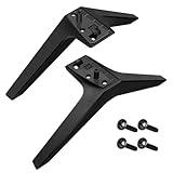 WISINY TV Legs Compatible for LG TV Legs Replacement TV Stand Legs for 49 50 55 Inch Replace 49UJ6300 49UM7300 49UN6900 50UK6300BUB 50UK6500 50UM7300 55UK6500AUA 55UJ6540 55UM7300AUE