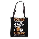 Future Aerospace Engineer Rocket Aerospace Engineering Tote Bag