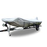 9.25oz Solution Dyed Acrylic Canvas Cover Compatible with a THRU-2014 Willie Predator 22' Open O/B Boat. Weatherproof