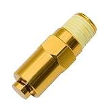 7101359 Thermal Relief Valve for Gas Powered Pressure Washer Pumps, 1/4 Inch NPT