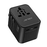 JSVER Universal Travel Adapter