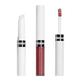 COVERGIRL Outlast All-Day Lip Color with Moisturizing Topcoat, New Neutrals Shade Collection, Good Mauve, Pack of 1