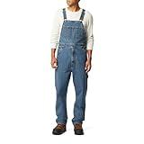 Levi Strauss Signature Gold Men's Overall (Also Available in Big & Tall), (New) Medium Indigo, 36 x 30