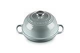 Le Creuset Enameled Cast Iron Bread Oven, Sea Salt