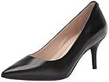Cole Haan womens The Go-to Park 65mm Pump, Black Leather, 6.5 US