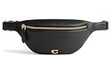 COACH Women's Essential Belt Bag, B4/Black, Large