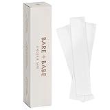 Double Sided Tape for Clothes and Body - Adhesive Fashion Tape for All Skin Shades - Transparent Clear Body Tape for Women's Clothing - Hypoallergenic Fabric Tape for Clothes - 50 Strips