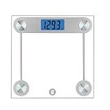 Weight Watchers Scales by Conair Scale for Body Weight, Digital Bathroom Scale in Clear