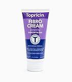 Topricin FIBRO Pain Relieving Cream (6 oz) – Rapid Relief For Fibromyalgia with Patented Formula - Reduces Duration and Intensity of Fibromyalgia Episodes, Improves Sleep and Restores Energy