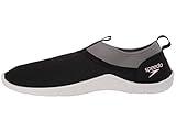 Speedo Women's Water Shoe Tidal Cruiser, Black/Pink, 6 Womens US