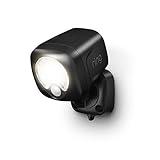 Ring Smart Lighting – Spotlight, Battery-Powered, Outdoor Motion-Sensor Security Light, Black (Bridge required)