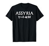Assyria Ancient Bronze Age History Assyrian Empire T-Shirt