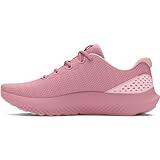 Under Armour Women's Charged Surge 4, (600) Pink Elixir/Prime Pink/Pink Elixir, 5.5, US
