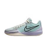 NIKE Sabrina 1 ""Family Bonds Basketball Shoes (FQ3381-301, Jade Ice/Guava Ice/Lilac Bloom/Black) Size 5