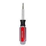 CRAFTSMAN Screwdriver Multi-Bit Set, 6 in 1, Acetate Handle (CMHT66052)