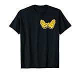90s Hip Hop Rap Lover Protect Ya Neck (Front + Back Printed) T-Shirt