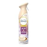 Febreze Air Mist Air Freshener Spray, Odor-Fighting Room Spray, Air Fresheners for Home and Bathroom and Kitchen, Aerosol Can, Cuddle Weather Scent, 8.8oz, 1 Count