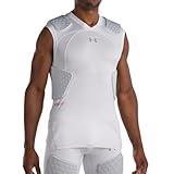 Gameday Armour Pro 5-Pad Top White L