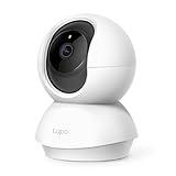 TP-Link Tapo Pan/Tilt Security Camera for Baby Monitor, Pet Camera w/Motion Detection, 1080P, 2-Way Audio, Night Vision, Cloud & SD Card Storage, Works with Alexa & Google Home (Tapo C200)