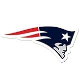 NFL Siskiyou Sports Fan Shop New England Patriots Auto Decal 8 inch sheet Team Color