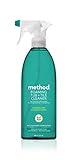 Method Foaming TUB+TILE CLEANER, Eucalyptus Mint, 28 Ounce, 1 pack, Packaging May Vary