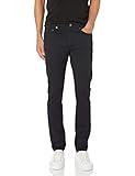 Amazon Essentials Men's Skinny-Fit 5-Pocket Stretch Twill Pant, Black, 30W x 30L