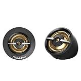 Pioneer A-Series Plus TS-A301TW 20 mm (0.75”) Tweeters (Pair) – 450W Max, Crisp High-Frequency Detail, Easy Add-On for Clarity