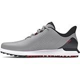 Under Armour Men's Drive Fade Spikeless, (103) Mod Gray/Mod Gray/Black, 11, US