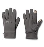 Columbia Unisex Omni-Heat Touch Glove Liner, City Grey, X-Large