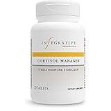 Integrative Therapeutics - Cortisol Manager - Supplement with Ashwagandha and L-Theanine - Supports Relaxation & Calm* - 30 Tablets