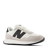 New Balance Women's 237 V1 Sneaker, Sea Salt/Silver Birch/Black, 9