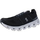 On Women's Cloudswift 3 Sneakers, All Black, 6 Medium US