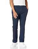 Amazon Essentials Men's Athletic-Fit Casual Stretch Chino Pant (Available in Big & Tall), Dark Navy, 36W x 32L