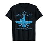 Faravahar Zoroastrianism Zarathustra Symbol philosopher T-Shirt