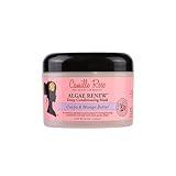 Camille Rose Algae Renew Deep Conditioning Hair Mask with Peppermint, Blue Green Algae & Mango Butter, to Strengthen and Moisturize, for All Hair Types, 8 oz