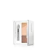 Clinique All About Shadow Duo Eye Shadow Makeup | Safe For Sensitive Eyes, Like Mink, 0.05 Ounce