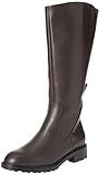 Amazon Essentials Women's Knee High Riding Boot, Dark Brown, 12