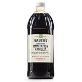 Sauer's Competition Imitation Vanilla, 1 Quart (Pack of 1)
