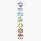 MAGNET Chakras System Magnetic Vinyl Sticker Decal Magnet 5"