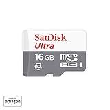 Made for Amazon SanDisk 16GB microSD Memory Card for Fire Tablets and Fire TV