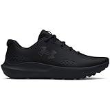 Under Armour Men's Charged Surge 4, (002) Black/Black/Black, 11, US
